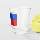 Filippijnse vlag shot glas (Rechts)