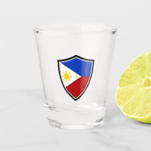 Filippijnse vlag shot glas