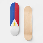 Filippijnse vlag skateboard (Voorkant)