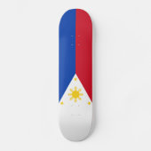 Filippijnse vlag skateboard (Voorkant)