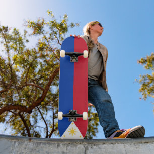 Filippijnse vlag skateboard