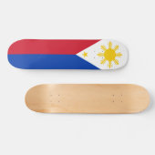 Filippijnse vlag skateboard (Horizontaal)