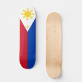 Filippijnse vlag skateboard (Voorkant)