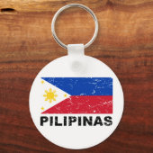 Filippijnse vlag sleutelhanger (Voorkant)