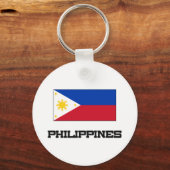 Filippijnse vlag sleutelhanger (Voorkant)