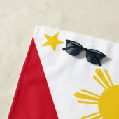 Filippijnse vlag strandlaken (In situ)