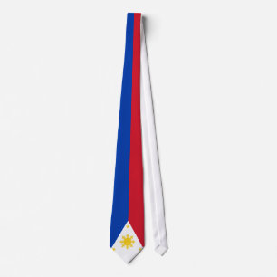 Filippijnse vlag stropdas