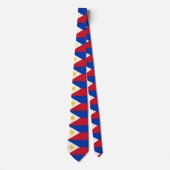 Filippijnse vlag stropdas (Voorkant)