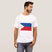 Filippijnse vlag t-shirt (Voorkant volledig)