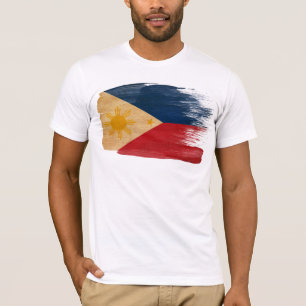 Filippijnse vlag t-shirt