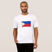 Filippijnse vlag t-shirt (Voorkant volledig)