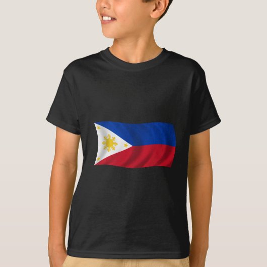 Filippijnse vlag t-shirt (Voorkant)