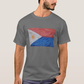Filippijnse vlag t-shirt