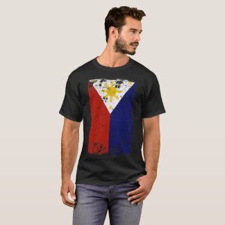 Filippijnse  vlag t-shirt