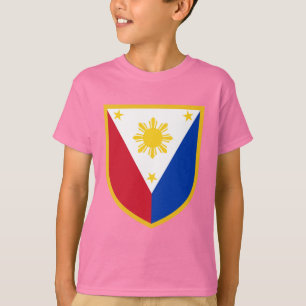 Filippijnse vlag t-shirt
