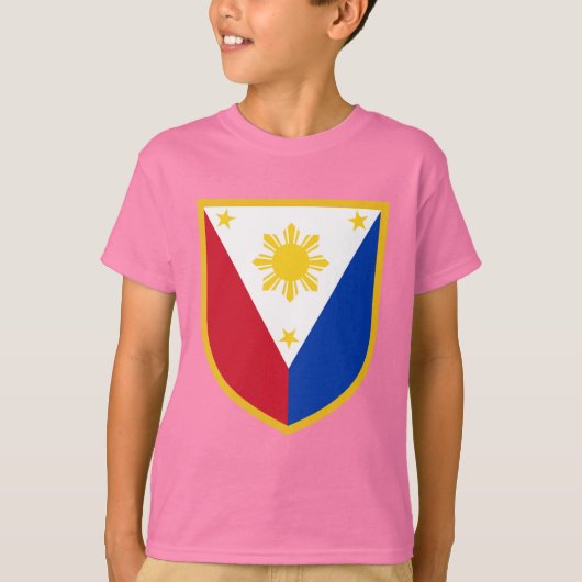 Filippijnse vlag t-shirt (Voorkant)