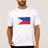 Filippijnse vlag t-shirt (Voorkant)