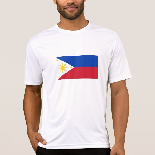 Filippijnse vlag t-shirt (Voorkant)