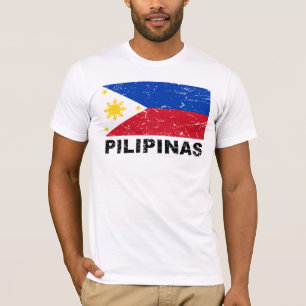 Filippijnse vlag  t-shirt
