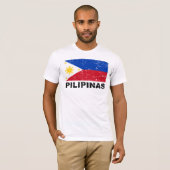 Filippijnse vlag t-shirt (Voorkant volledig)