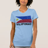 Filippijnse vlag t-shirt (Voorkant)