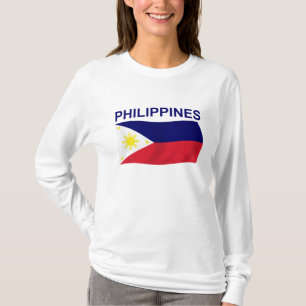 Filippijnse vlag t-shirt