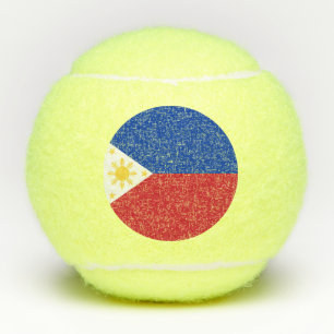 Filippijnse vlag tennisballen