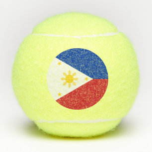 Filippijnse vlag tennisballen