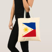 Filippijnse vlag tote bag (Voorkant (product))
