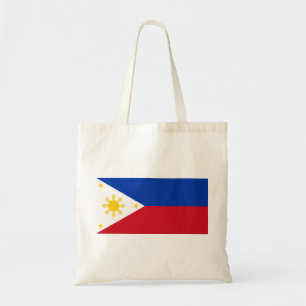 Filippijnse vlag tote bag
