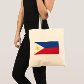 Filippijnse vlag tote bag (Voorkant (product))