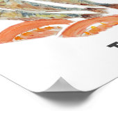 Filippijnse Waterverf Poster (Hoek)