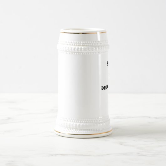 Filippino Drink Team Stein Bierpul (Center)