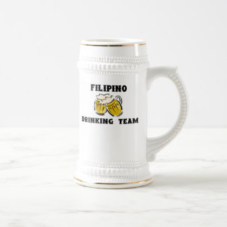 Filippino Drink Team Stein Bierpul