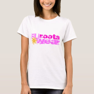 filirootzweer pinky dames t-shirt