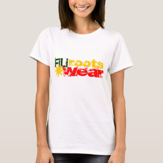 filirootzweer rasta dames t-shirt