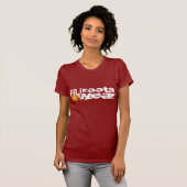 filirootzweer rood t-shirt (Voorkant volledig)
