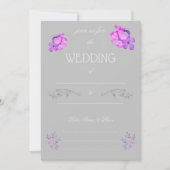 Fill in the Blank Wedding Invitation  (Devant)