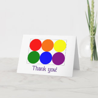 Fill-in-the-blanks thank you card bedankkaart