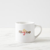 Fill My Cup Espresso Cup Kop (Rechts)