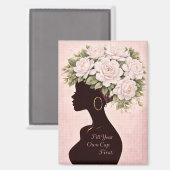 Fill Your Own Cup First Inspirational Magnet Magneet (Voorkant / Achterkant)