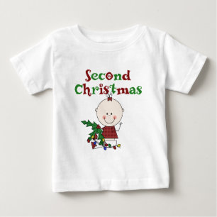 Fille 2e T-shirts et cadeaux de Noël