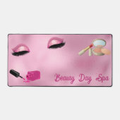 Fille à huile rose glamour personnalisée (Recto)