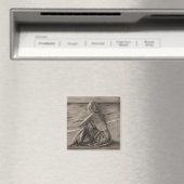 Fille à la plage Magnet (In Situ (Lave-vaisselle))