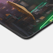 Fille à la ville de nuit (Coin)