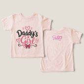 Fille à Papa (Design Recto & Verso)