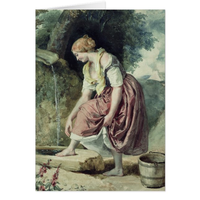 Fille à un conduit (Devant)