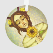 Fille abeille (dos)