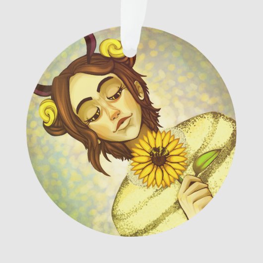 Fille abeille (devant)