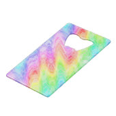 Fille Abstraite Pastel aux perles colorées (Devant Angle)